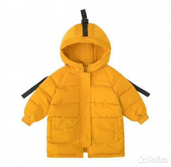 Куртка детская демисезонная 122 размер