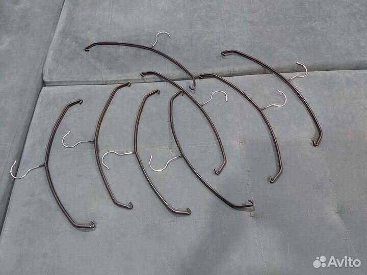 Вешалки плечики металлические