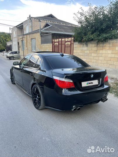 BMW 5 серия 3.0 AT, 2007, 230 000 км