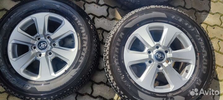 Yokohama Geolandar A/T G31 265/65 R18 114V