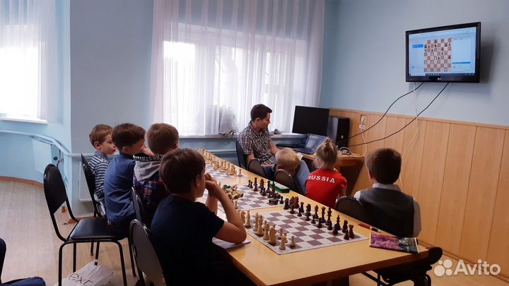 Обучение шахматам. Тренер по шахматам