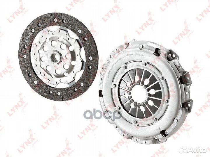 Комплект сцепления без выжимного CL1899 lynxauto