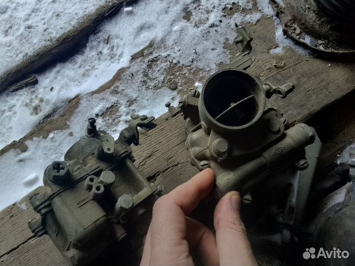 Карбюратор к125