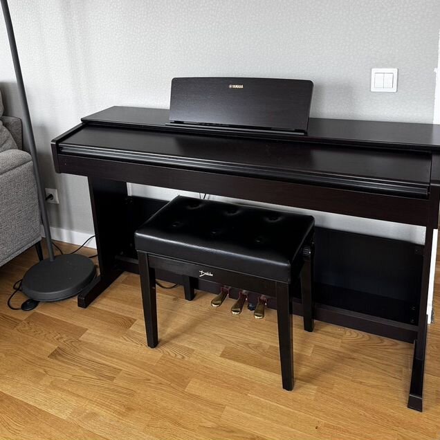 Цифровое пианино yamaha arius ydp-103