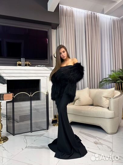 Стильная юбка макси