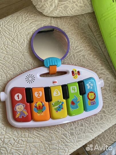 Развивающий коврик с пианино