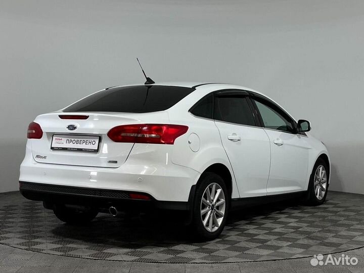 Ford Focus 1.5 AT, 2017, 83 045 км