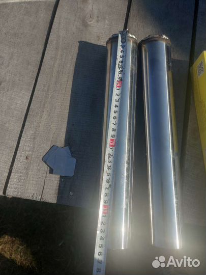 Бак из нержавейки