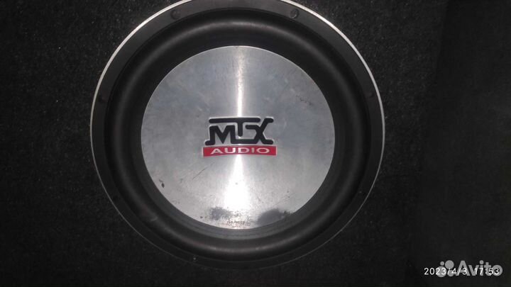 Сабвуфер с двумя 12' MTX