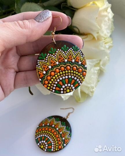 Сережки