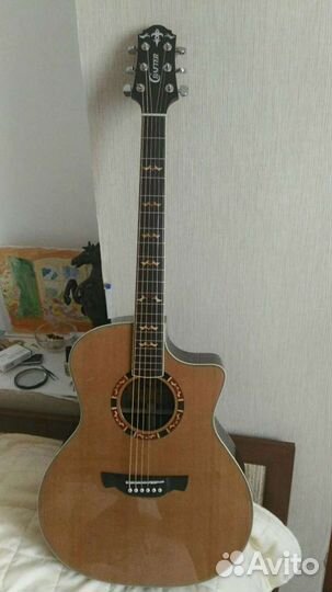 Акустическая гитара crafter