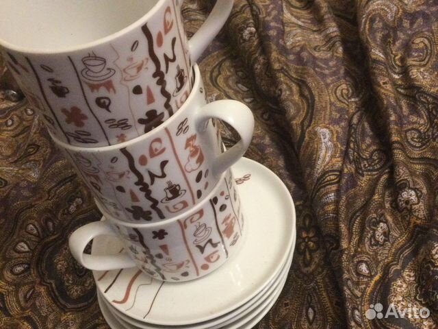 Чайный сервиз некомплект или кофейный