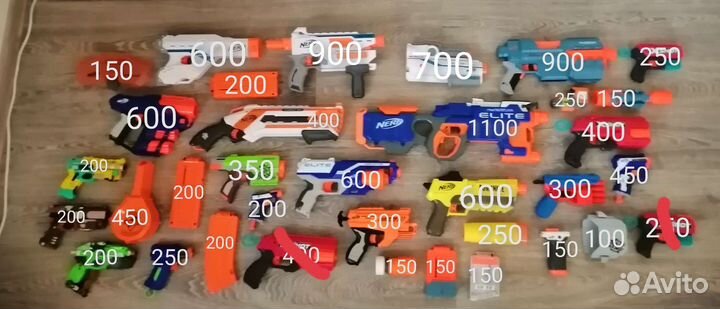 Nerf, бластеры, аналоги, аксессуары, модули