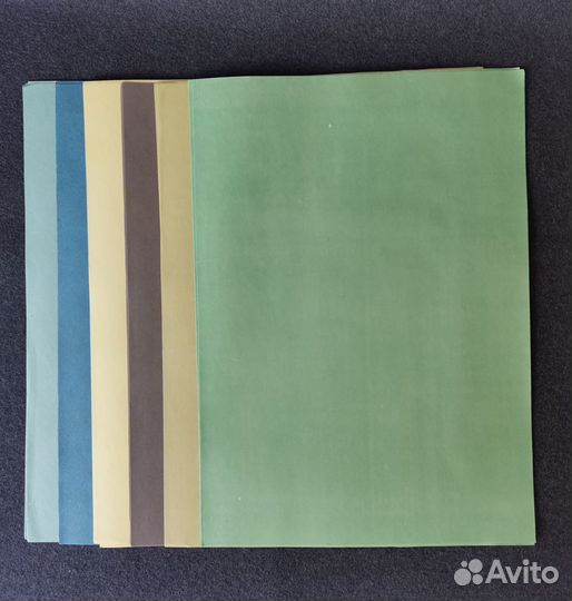 Бумага цветная (наборы)