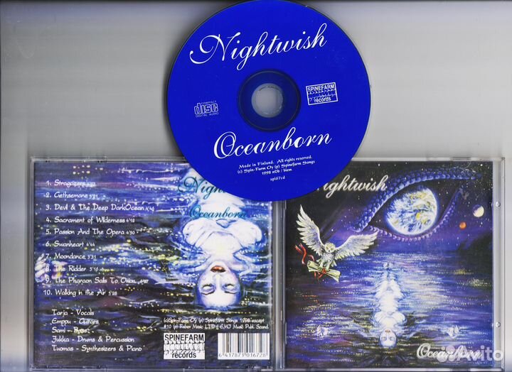 Продаю 10 CD Nightwish