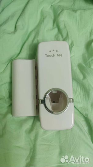 Дозатор для зубной пасты