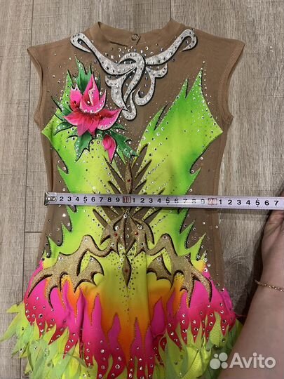 Купальник для художественной гимнастики