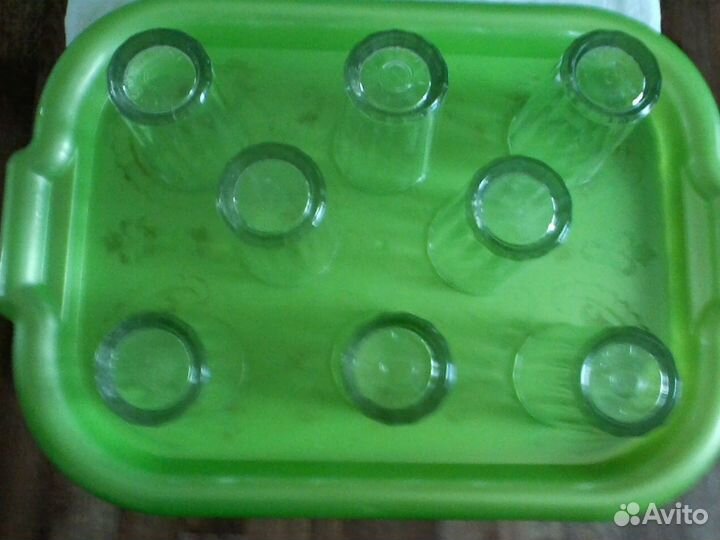 Стаканы граненые 100 гр. СССР