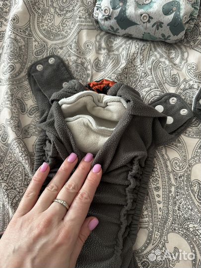 Многоразовые подгузники gloryes