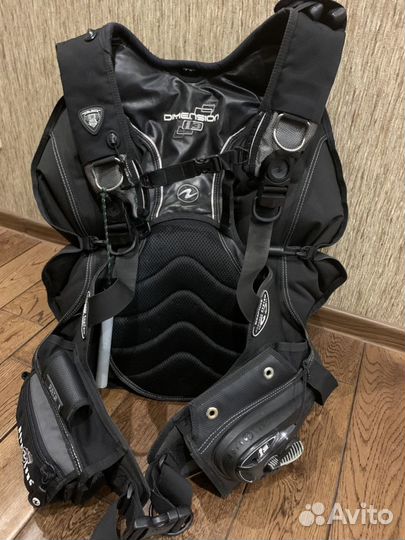 Жилет-компенсатор Aqua Lung-SeaQuest Dimension i3