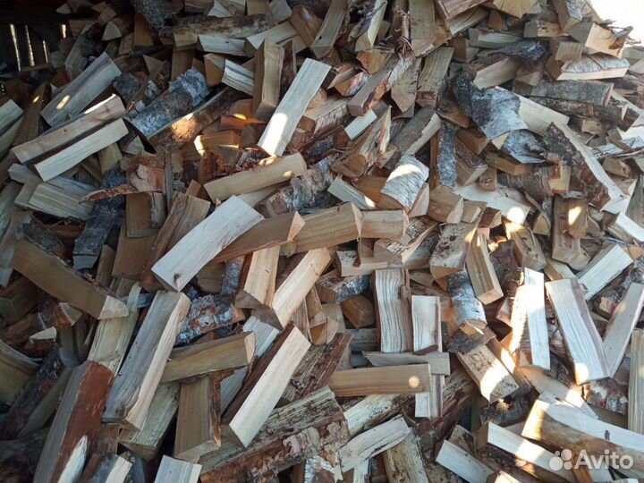 Дрова колотые в Ропше