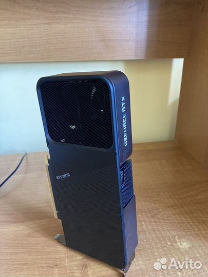 Видеокарта Nvidia gforce RTX 3070 Founders Edition