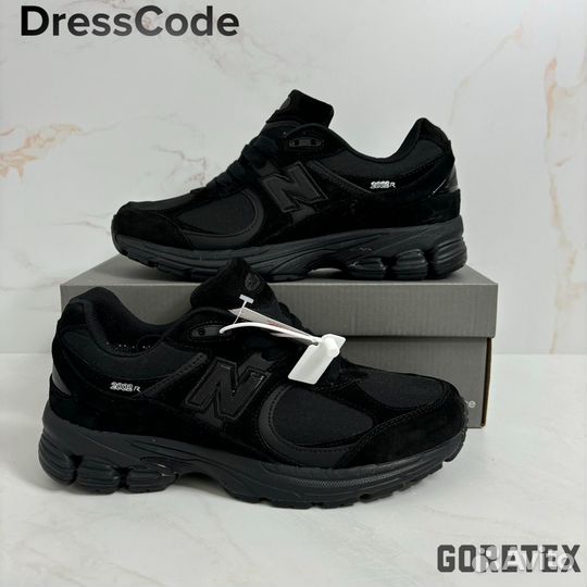 Кроссовки new balance 2002r gore tex термо