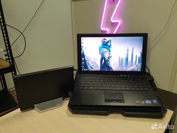 Игровой премиальный Sony I7-3.5Ghz/8Gb озу/AMD 4Gb