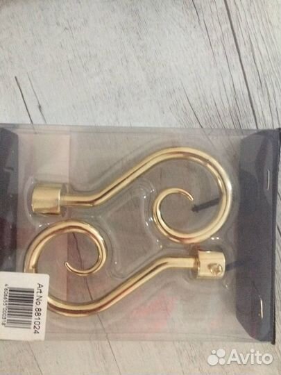 Карнизы для штор двухрядный металлический