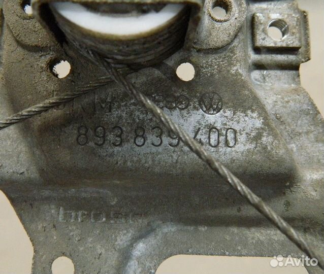 Стеклоподъемник задний правый Audi 80 B3