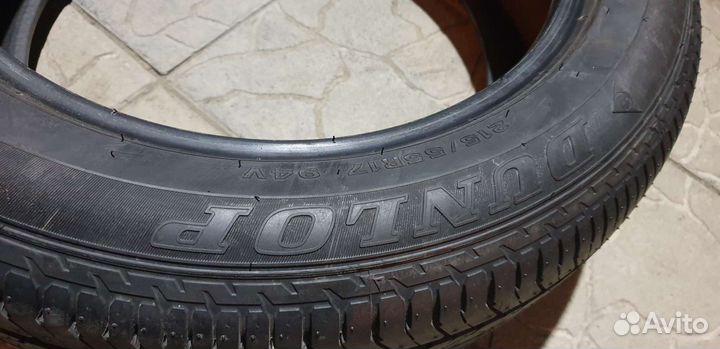 Dunlop SP Sport 270 215/55 R17 94V
