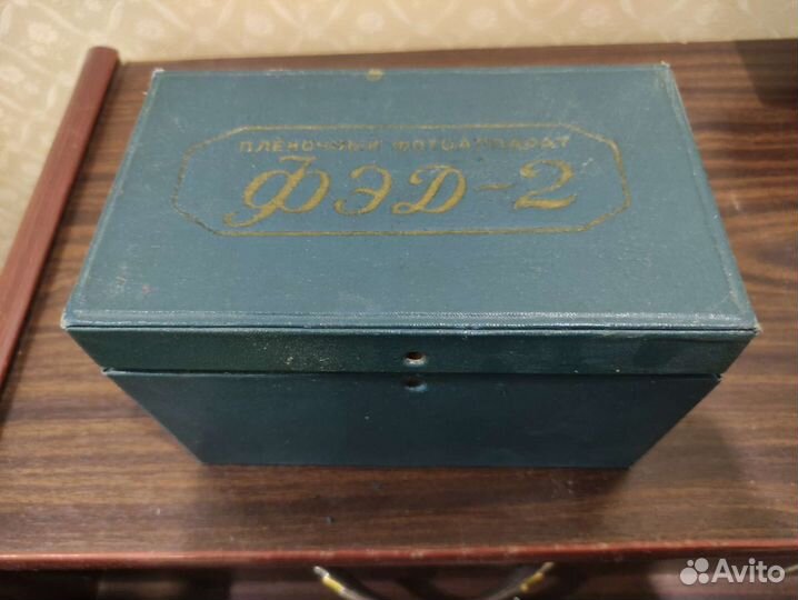 Фотоаппарат фэд 2