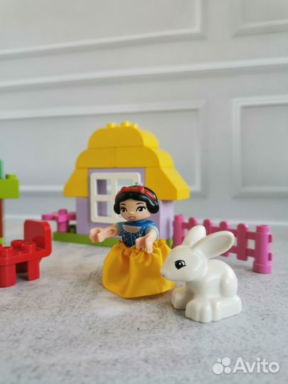 Lego duplo Домик Белоснежки