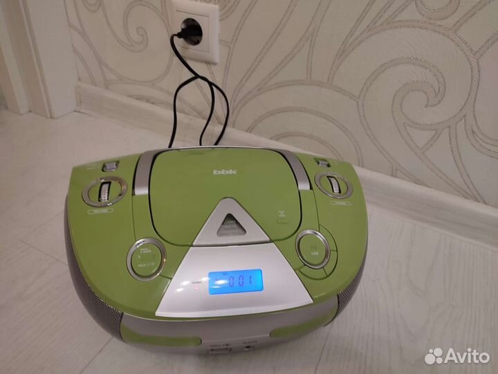 Магнитола BBK