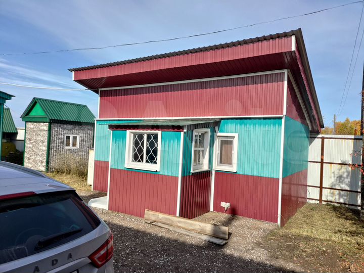 Дача 35 м² на участке 10 сот.