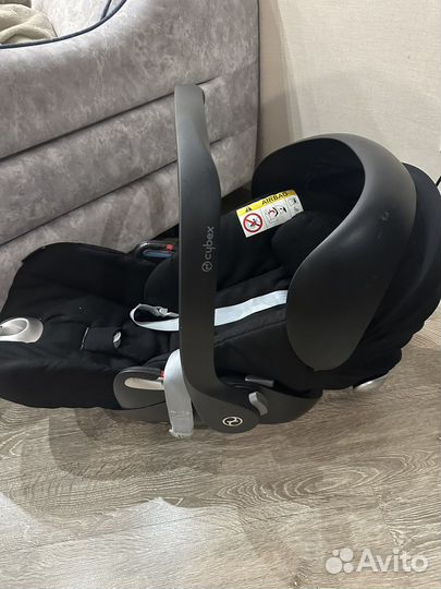 Автолюлька cybex cloud q с базой