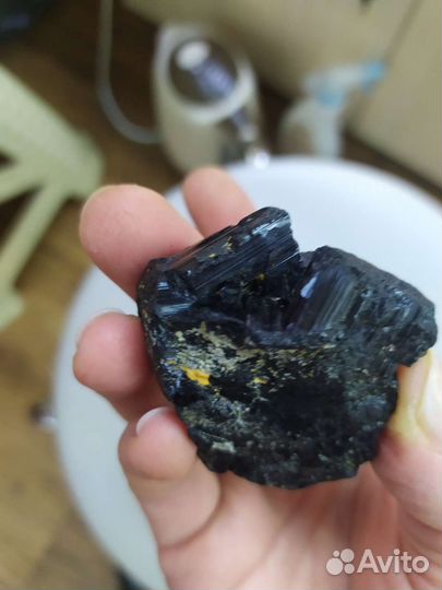 Турмалин шерл