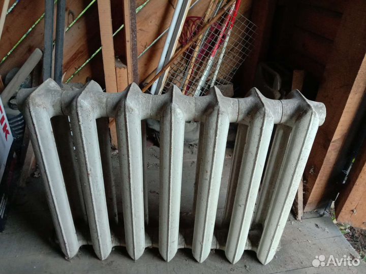 Батарея чугунная