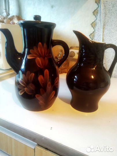 Кувшины керамические