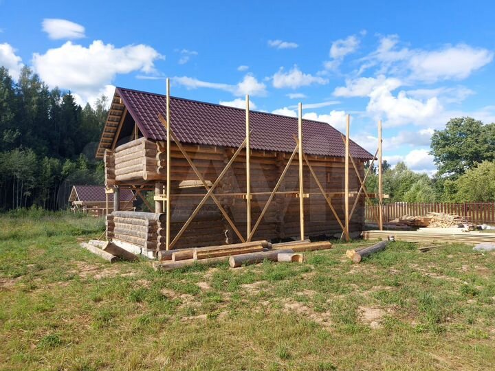 Дом 144 м² на участке 30 сот.