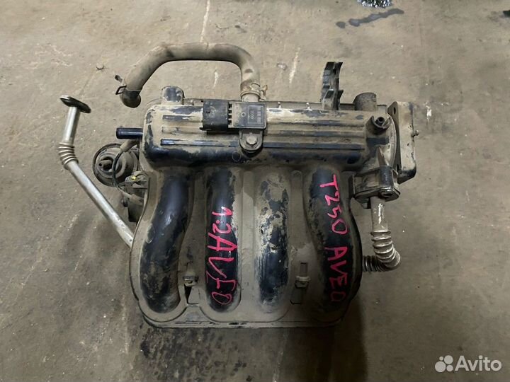 Коллектор впускной (Chevrolet Aveo)