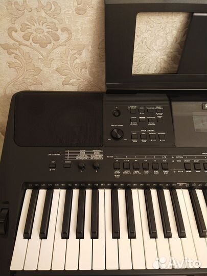 Синтезатор Yamaha PSR e453