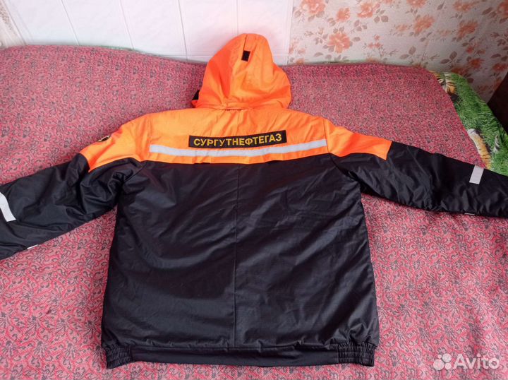 Зимний костюм мужской