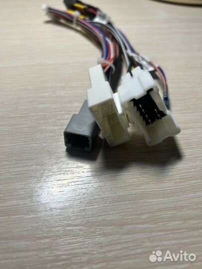 ISO переходник Renault Kaptur