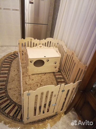 Клетка вольер для кошек загон