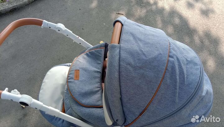 Коляска adamex 3 в 1