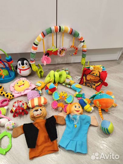 Погремушки развивашки дуга пакетом