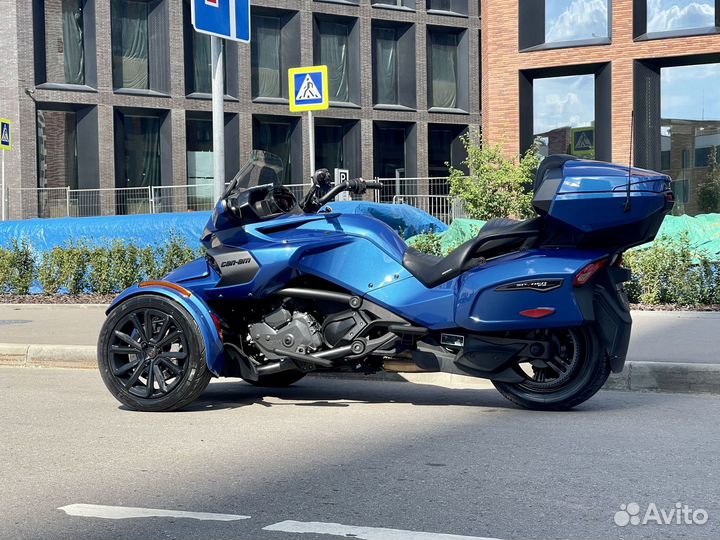 BRP Spyder F3 Limited