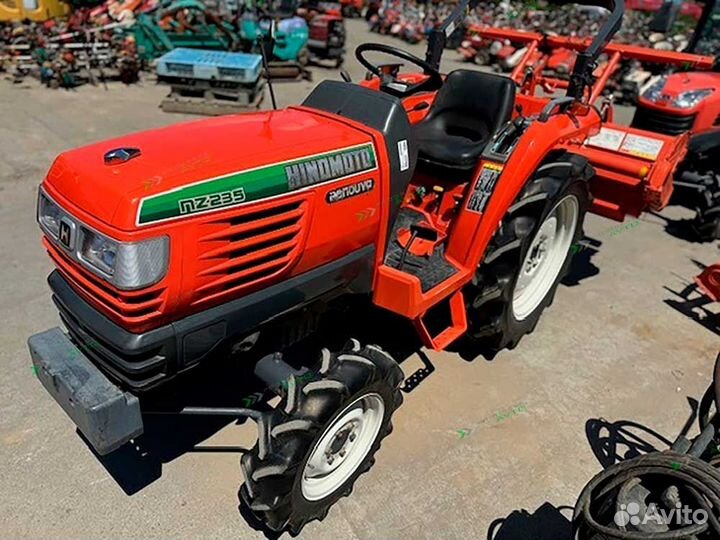 Мини-трактор HINOMOTO N23, 2000