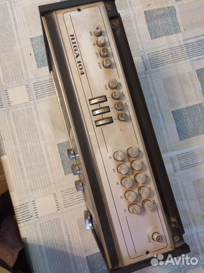 Радиоприемник СССР